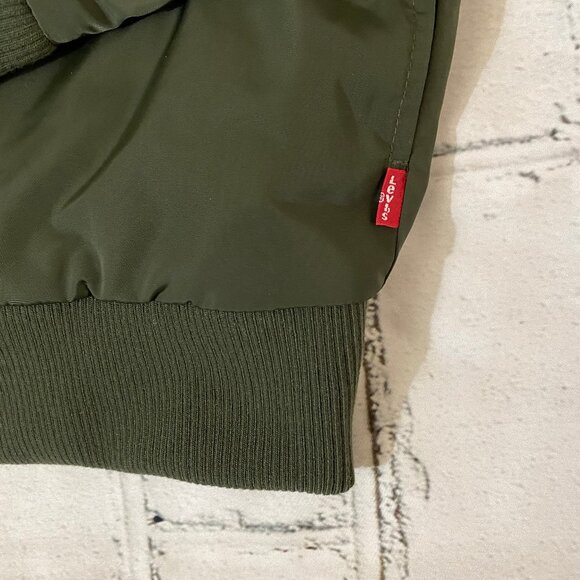 Levi's Flight Bomber Jacket L - Picture 13 of 15